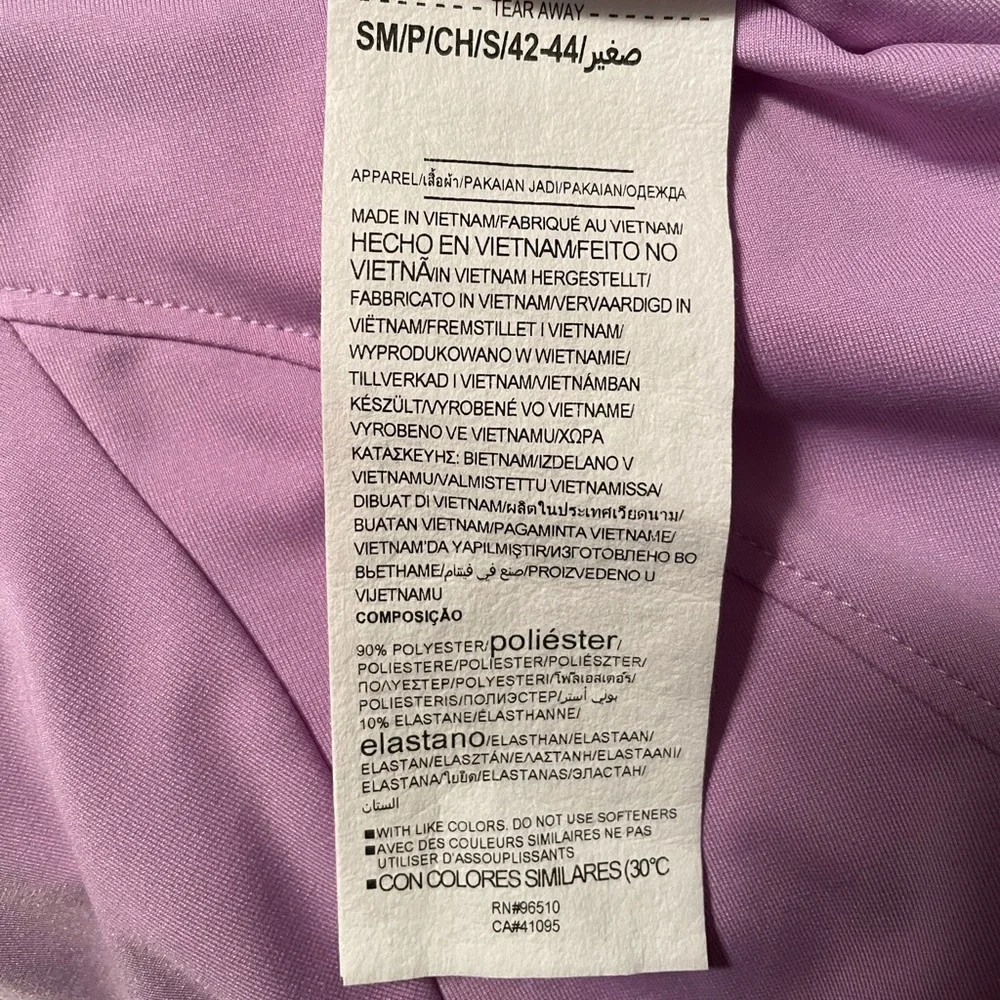 NEW Under Armour Rush HeatGear Vented Cut Out Workout Top - Picture 8 of 9